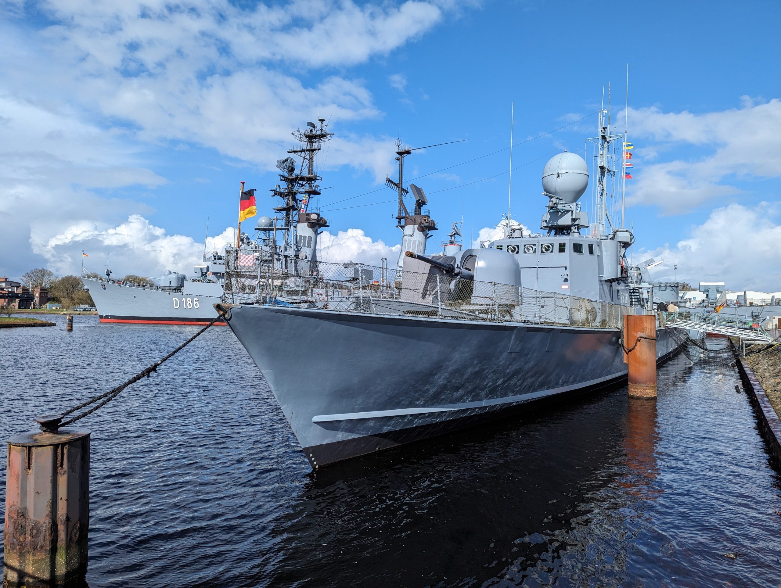 Förderverein Deutsches Marinemuseum - Gepard