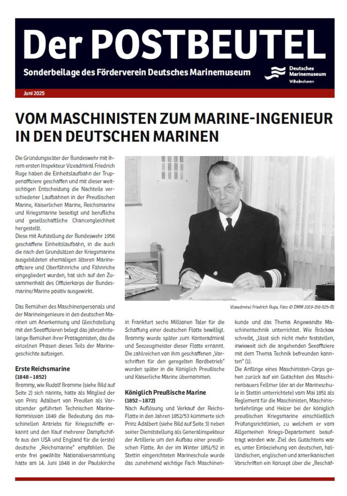 FDMM POSTBEUTEL 46 Sonderbeilage